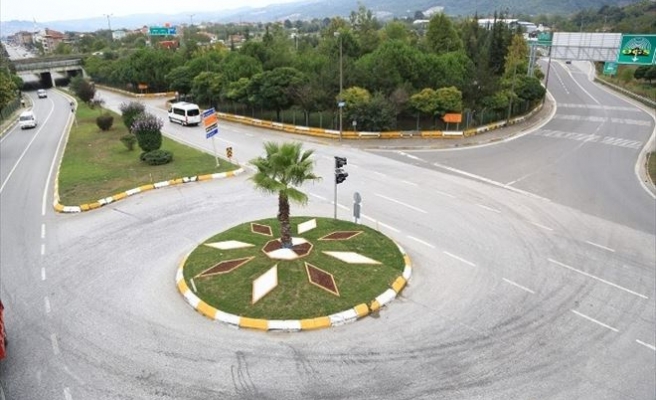 Sapanca Otoyol Çıkışına Estetik Düzenleme