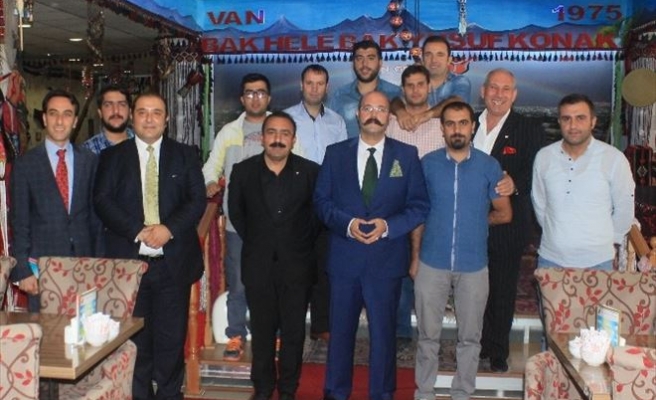 Karabıyık Basınla Bir Araya Geldi