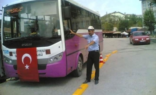 Kastamonu’da Otobüs Durakları Düzenleniyor