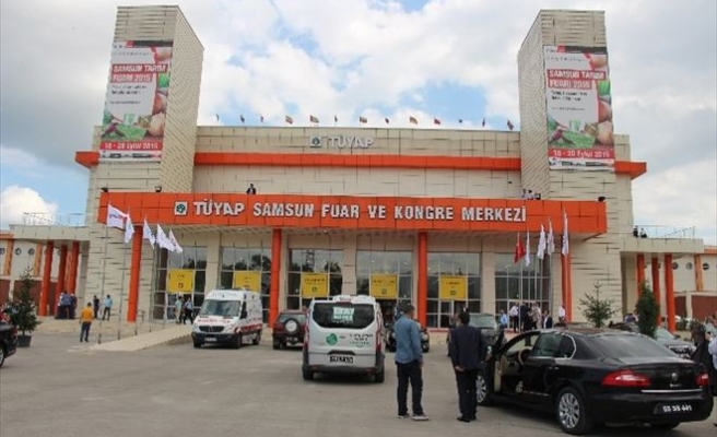 Samsun Tarım Fuarı Açıldı