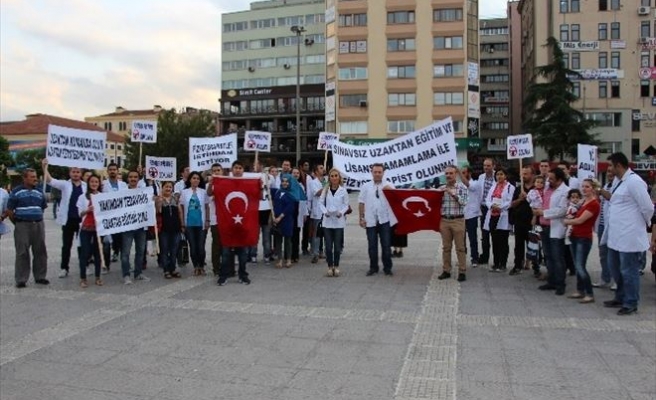 Fizyoterapistlerden YÖK’e Tepki