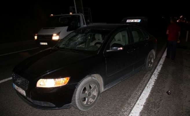 Ankara’da Otomobille Motosiklet Çarpıştı: 1 Yaralı