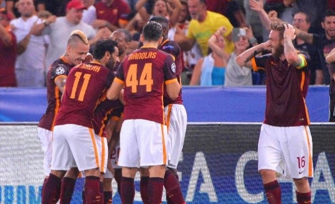 Barcelona, Roma’yı Geçemedi
