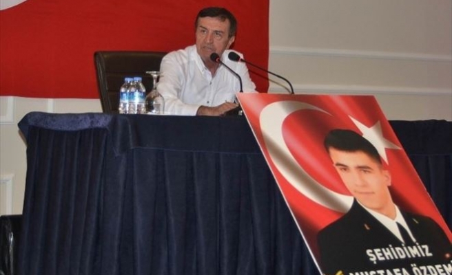 Pamukoğlu’ndan Teröre Sert Eleştirdi
