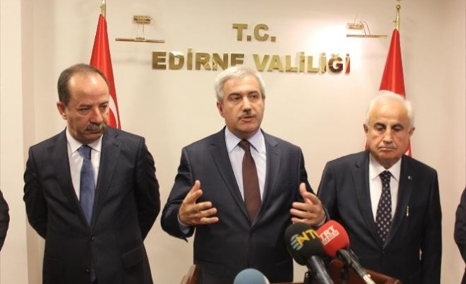 Edirne’de Bulunan Suriyeli Sığınmacı Temsilcileri Ankara’ya Yolcusu