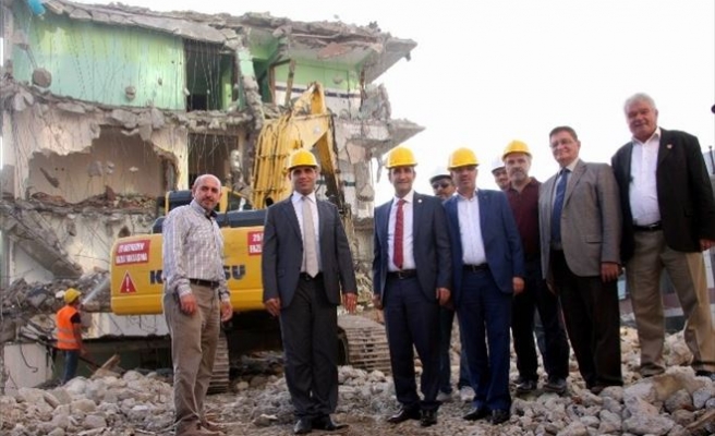 Mesken Meydanı Kentsel Dönüşümle Yenileniyor