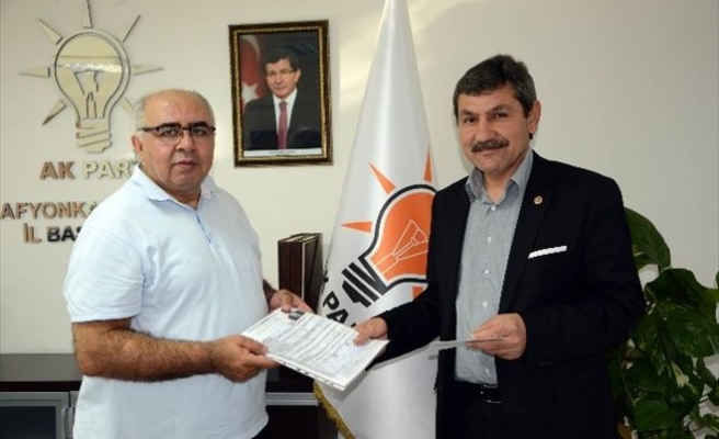 Halil Ürün Aday Adaylığı Başvurusunu Yaptı