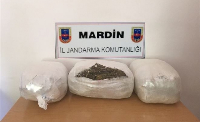 Yolcu Otobüsünde 26,5 Kilogram Esrar Bulundu