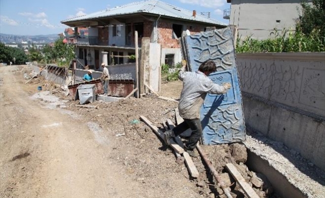 Başiskele’de Perde Duvarlarla Güvenli Yollar