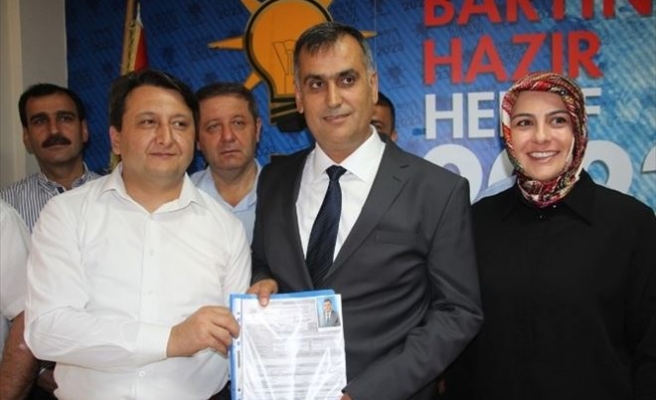 İşadamı Ercan Aydın AK Parti Bartın Milletvekili Aday Adayı Oldu