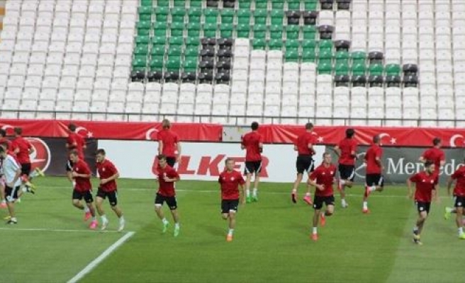 Letonya, Türkiye Maçına Hazır