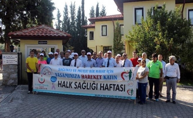 Halk Sağlığı Haftası Başladı