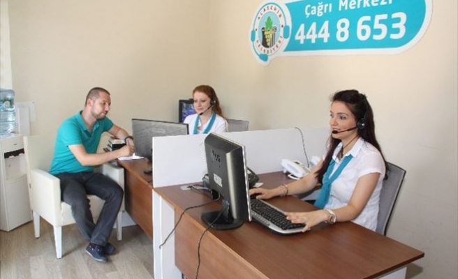 Belediye Çağrı Merkezi Halka Hizmet Etmeye Devam Ediyor