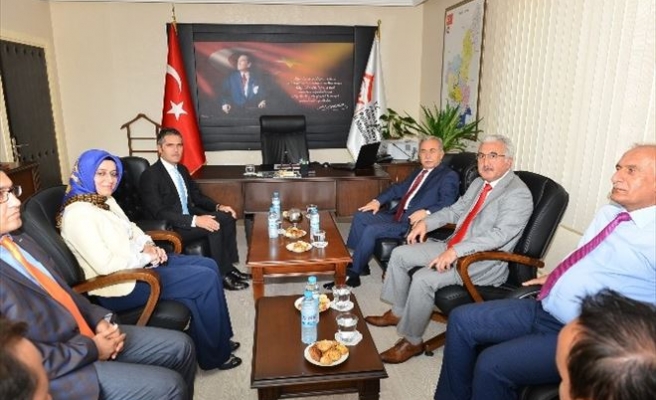 Vali Büyük’ten Kamu Kurumlarına Ziyaret