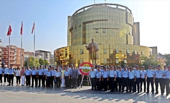 Aydın’da Zabıtalar Haftasını Kutladı