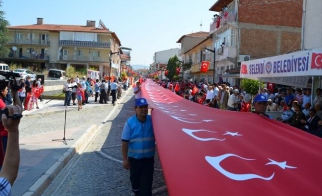 Selendi’de Kurtuluş Coşkusu