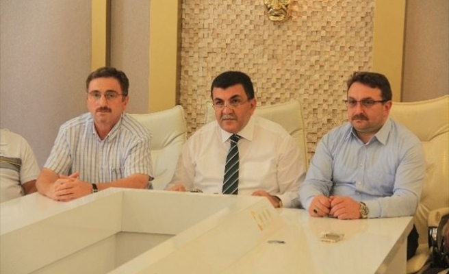 Rize’de STK’lar Teröre Karşı TEK Yumruk