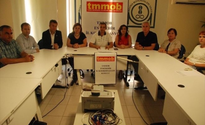 TMMOB Terör Olaylarını Kınadı