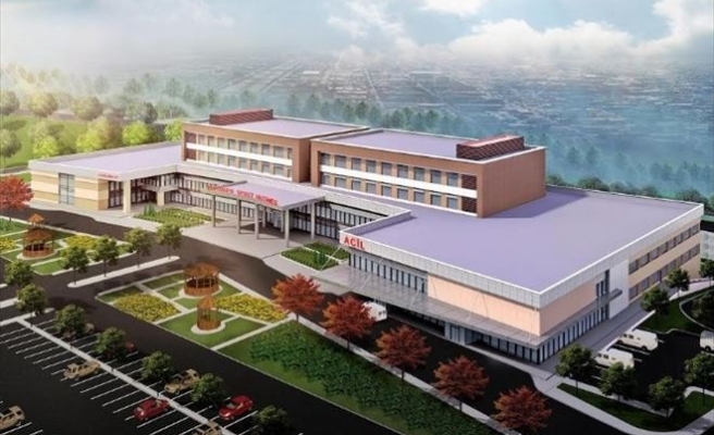Burhaniye’ De Devlet Hastanesinin İhalesi 15 Ekim De