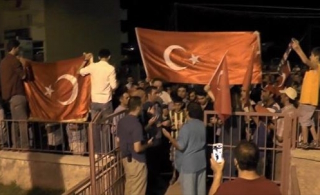 Yıldızeli’nde Teröre Lanet Yürüyüşü Düzenlendi