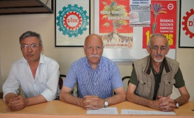 DİSK Emekli Sen’den Barış Çağrısı