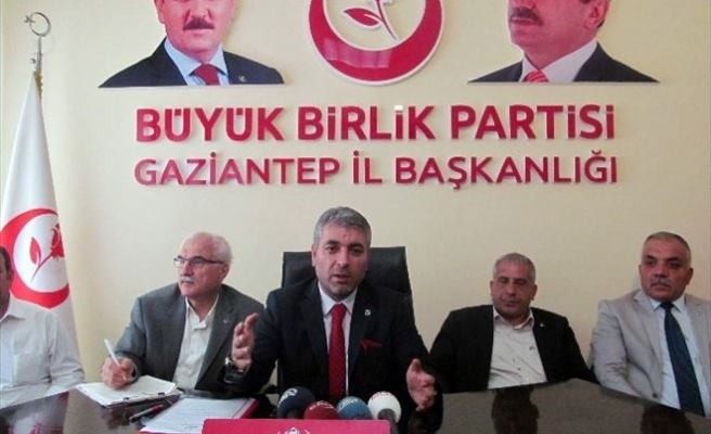 BBP’den ’İttifak’ Açıklaması