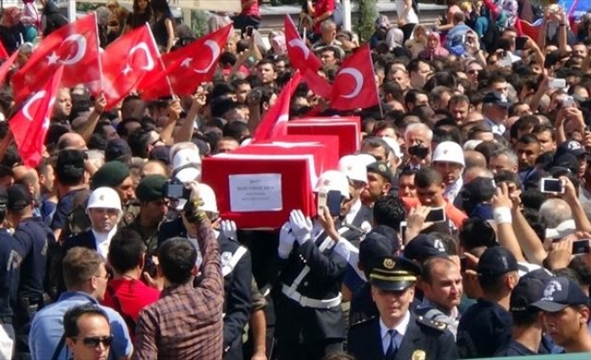 Kırıkkaleli Şehit Polisler Son Yolculuğuna Uğurlandı