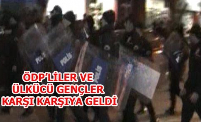 UŞAK`TA GERİLİMLİ DAKİKALAR