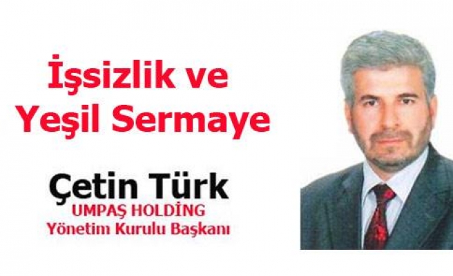İŞSİZLİK VE YEŞİL SERMAYE