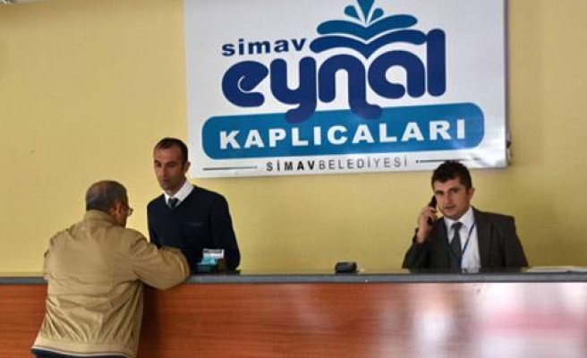 SİMAV EYNAL 2013DE 500 BİN TURİSTİ AĞIRLADI