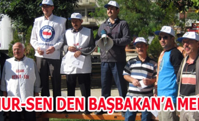MEMUR-SEN DEN BAŞBAKANA MEKTUP