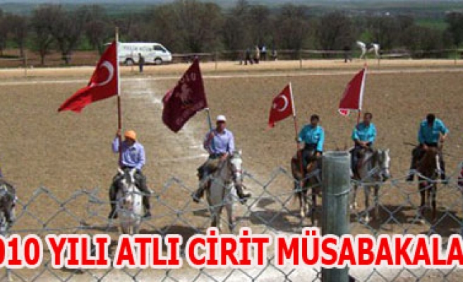 2010 YILI ATLI CİRİT MÜSABAKALARI