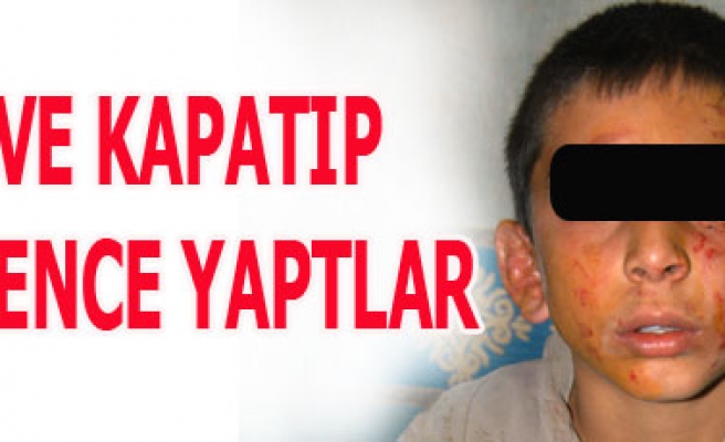 12 YAŞINDAKİ ÇOCUĞA İNANILMAZ DAYAK