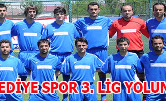 BELEDİYE SPOR 3. LİG YOLUNDA