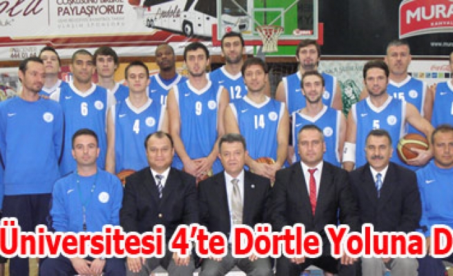 Uşak Üniversitesi 4te Dörtle Yoluna Devam