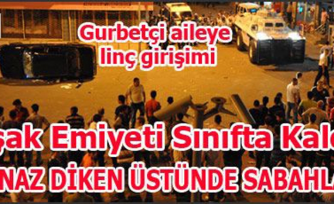 UŞAK EMNİYETİ SINIFTA KALDI