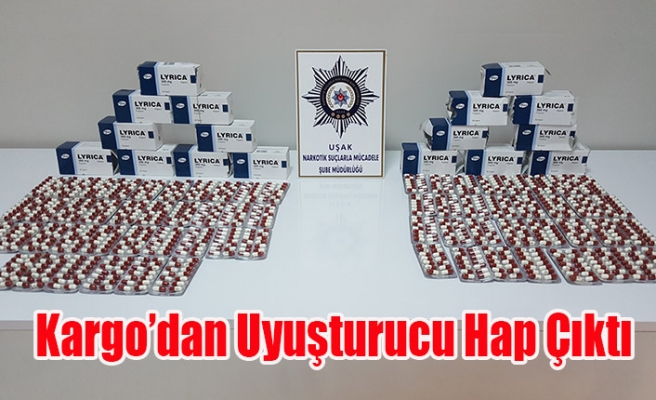 KARGO İLE UYUŞTURUCU HAP GETİRTEN 2 KİŞİ TUTUKLANDI