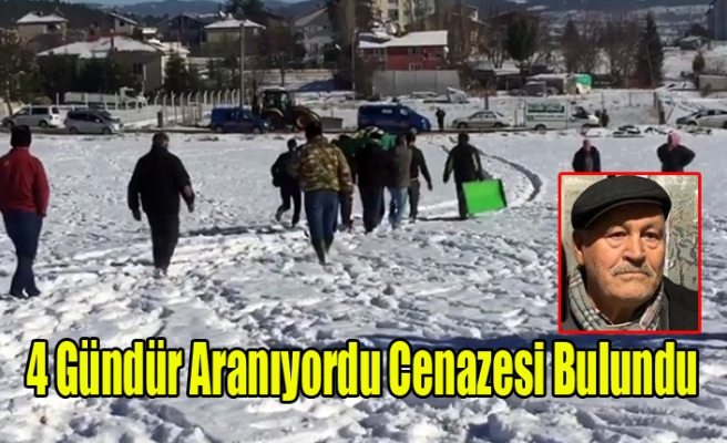 BANAZ DA KAYIP OLAN ASIM KAVAK'IN DONMUŞ BEDENİ BULUNDU