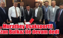 MURATBEY UŞAKSPORTİF BULKAZ İLE DEVAM DEDİ