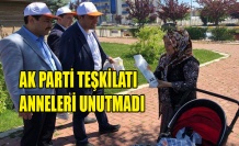 AK PARTİ TEŞKİLATI ANNELERİ UNUTMADI