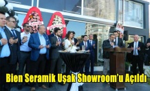 Bien Seramik Uşak Showroom’u Açıldı
