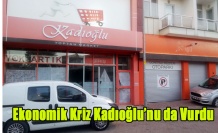 KADIOĞLU TOPTAN MARKETLERDE KEPENK KAPATTI