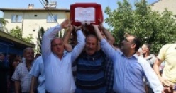 ŞEHİT POLİSİMİZİ SON YOLCULUĞUNA ON BİNLER UĞURLADI