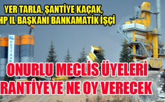 FETTAHOĞLU VE GİZLİ ORTAKLARININ RANTİYESİ MECLİSE GELİYOR