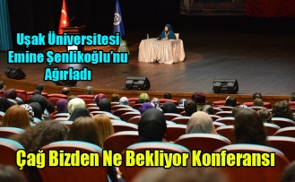 Çağ Bizden Ne Bekliyor Konferansı Gerçekleşti