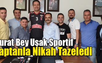 Murat Bey Uşak Sportif Aynı Kaptanla Devam Dedi