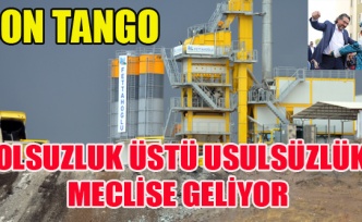 YOLSUZLUK ÜSTÜ USULSÜZLÜK!
