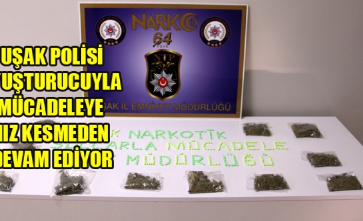 Usak Ta Extacy Operasyonu 2 Gozalti Haberi