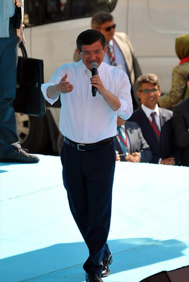 AK PARTİ UŞAK MİTİNGİ