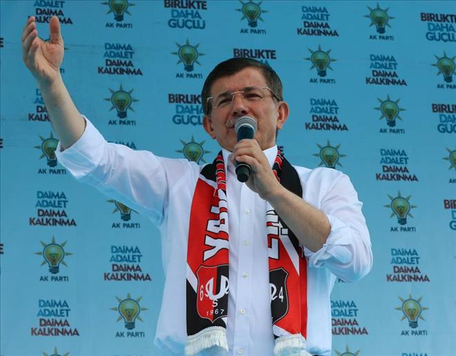 AK PARTİ UŞAK MİTİNGİ